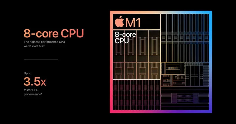 Apple 首款 Mac 系統 ARM 架構晶片正式定名「M1」