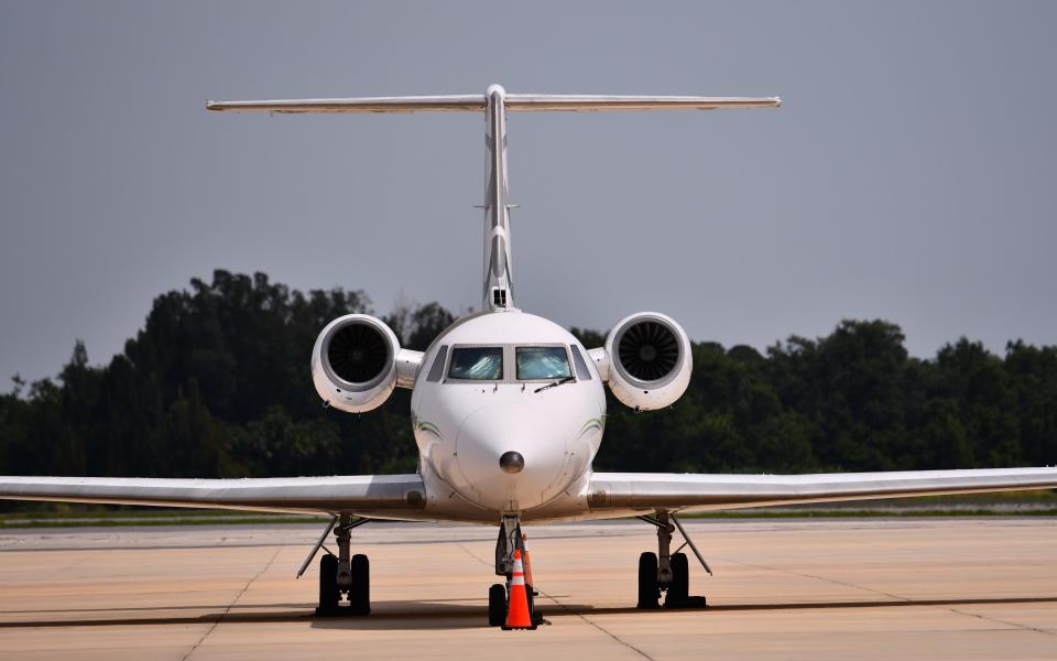 The goal of the Homeland Security Investigations is to stop the planes before they have a chance to bring drugs into the country. On the tarmac outside a private hangar at Orlando Sanford International Airport is one of two Gulfstream G-3 private jets that were seized. The planes have since been sold at auction after being seized and are now owned by legitimate owners.