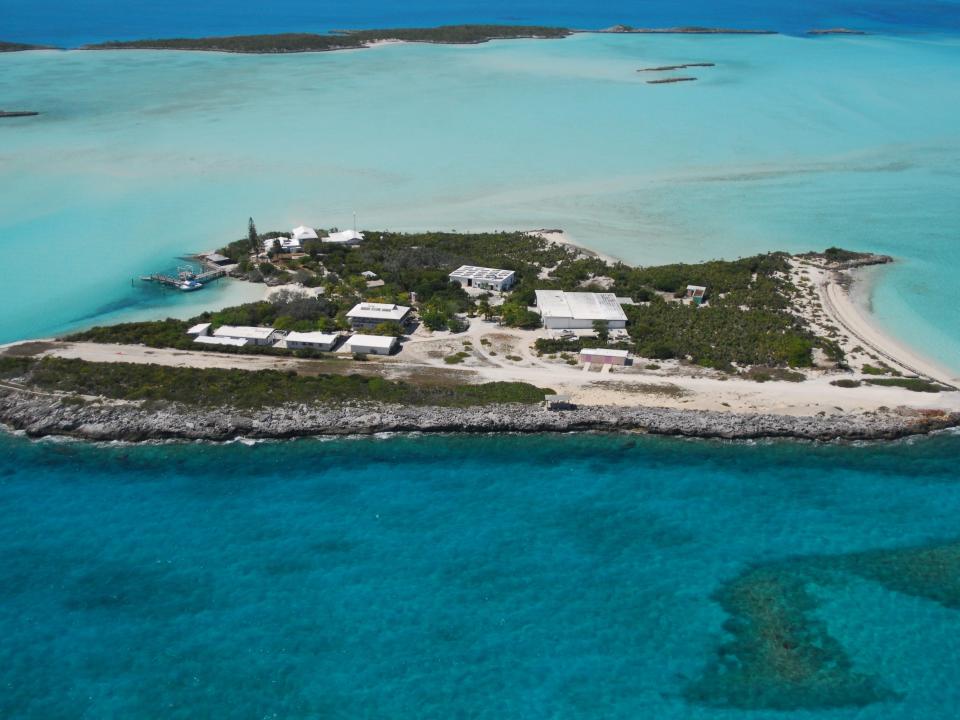 Leaf Cay, Bahamas