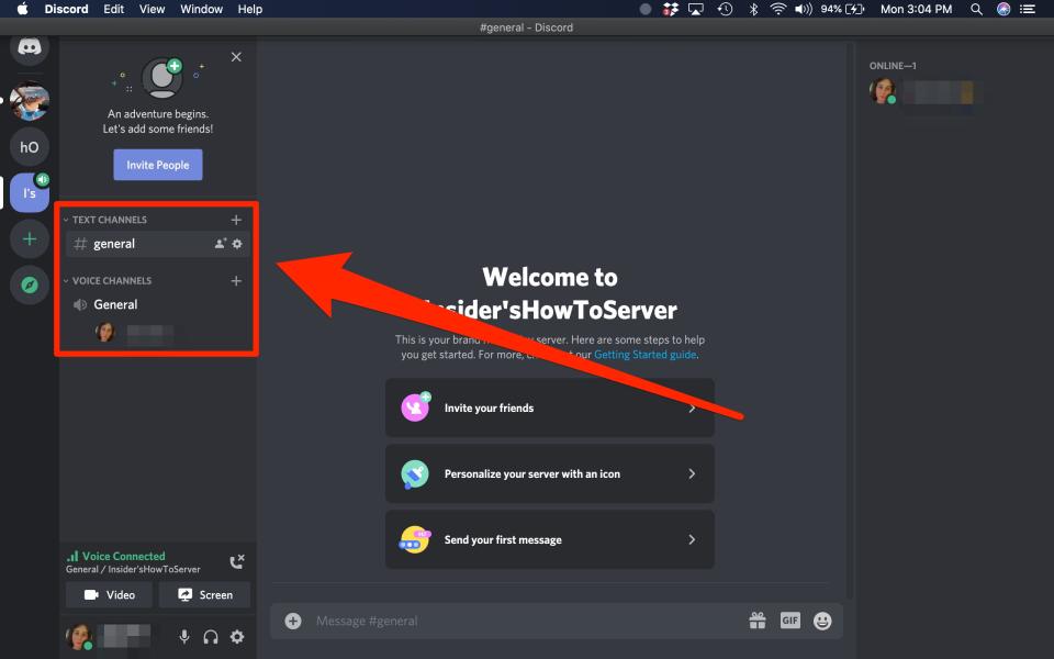 How to make a Discord Server 4