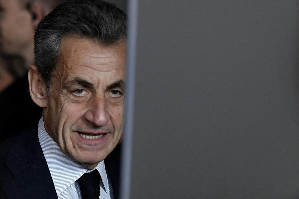 Nicolas Sarkozy photographié lors de son arrivée au Palais de Justice au mois de décembre 2022 (illustration).