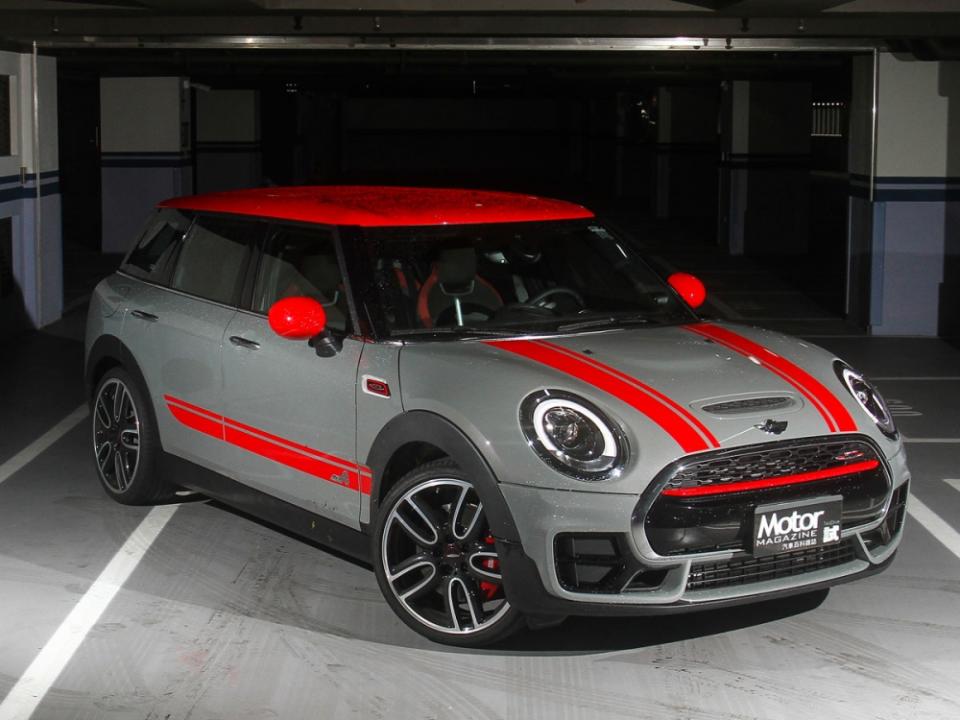 【企劃報導】令人無法移開目光 MINI John Cooper Works Clubman ALL4