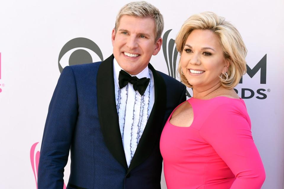 Lawyers for reality TV stars Todd and Julie Chrisley challenged aspects of their convictions and sentences in a federal appeals court on Friday. Jordan Strauss/Invision/AP