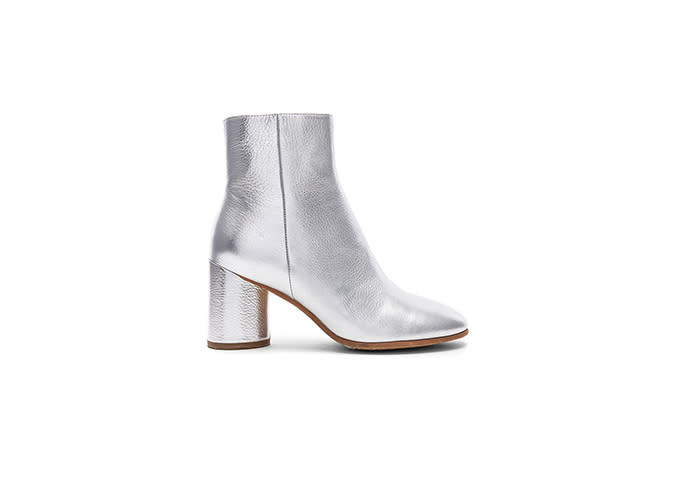 Metallic Booties