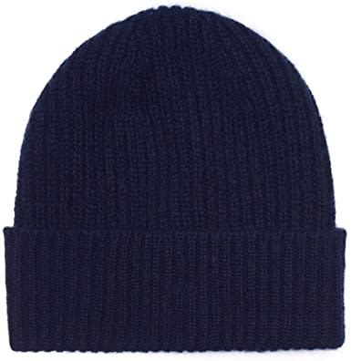 Oxfords Cashmere Beanie Hat