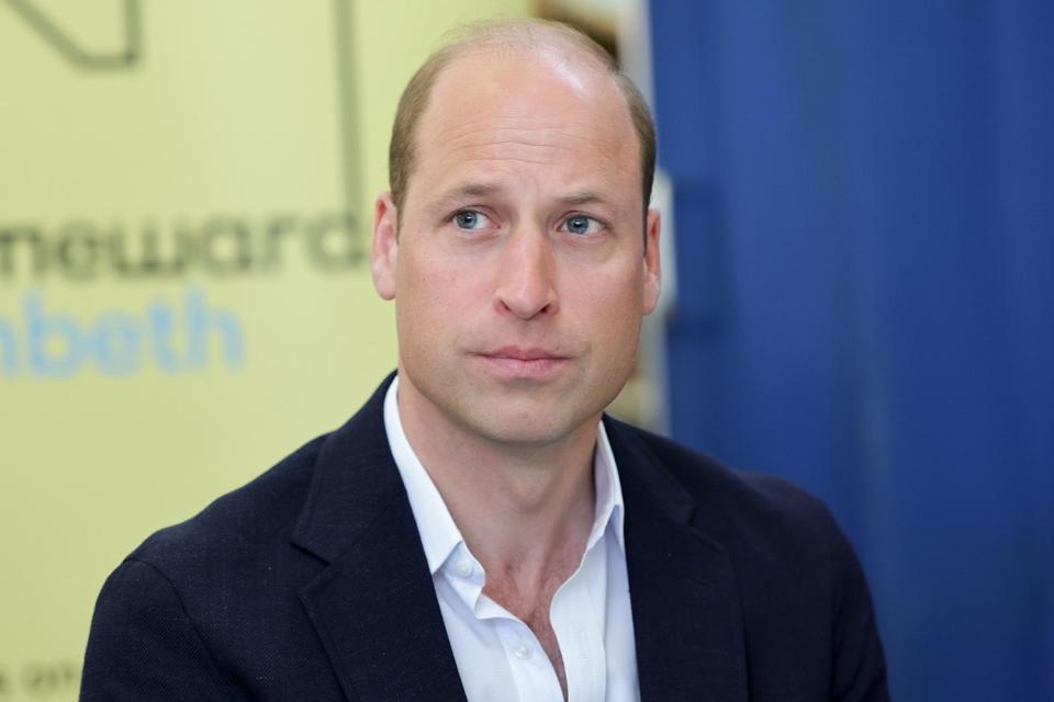 <p>Chris Jackson/Getty Images</p> Prince William on June 26, 2023