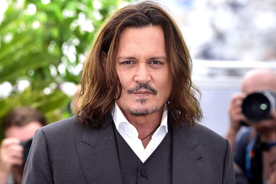 <p>by Rocco Spaziani/Archivio Spaziani/Mondadori Portfolio via Getty Images</p> Johnny Depp in Cannes, France, on May 17, 2023