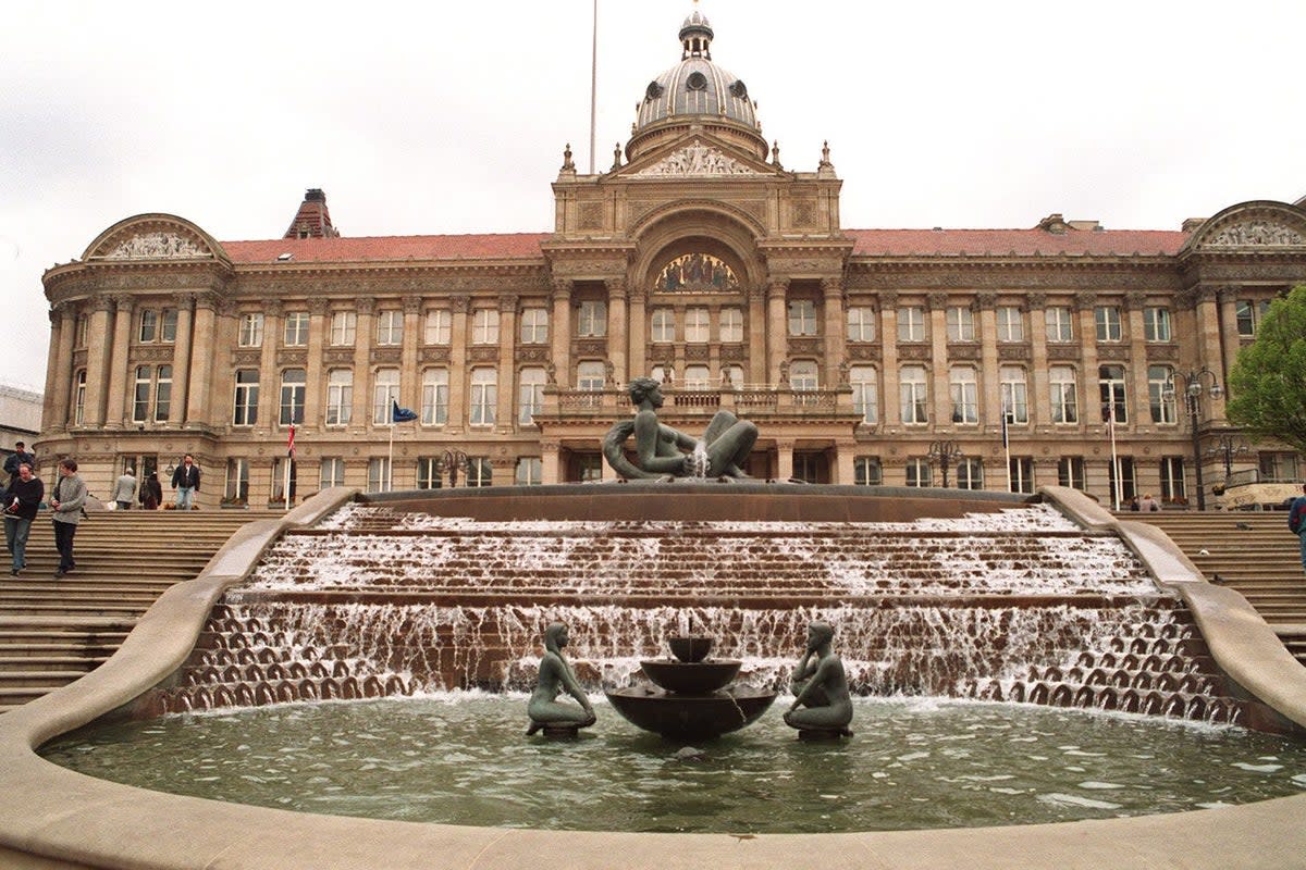 Birmingham City Council has said it does not have the money to balance its budget (Phil Addis/PA) (PA Archive)