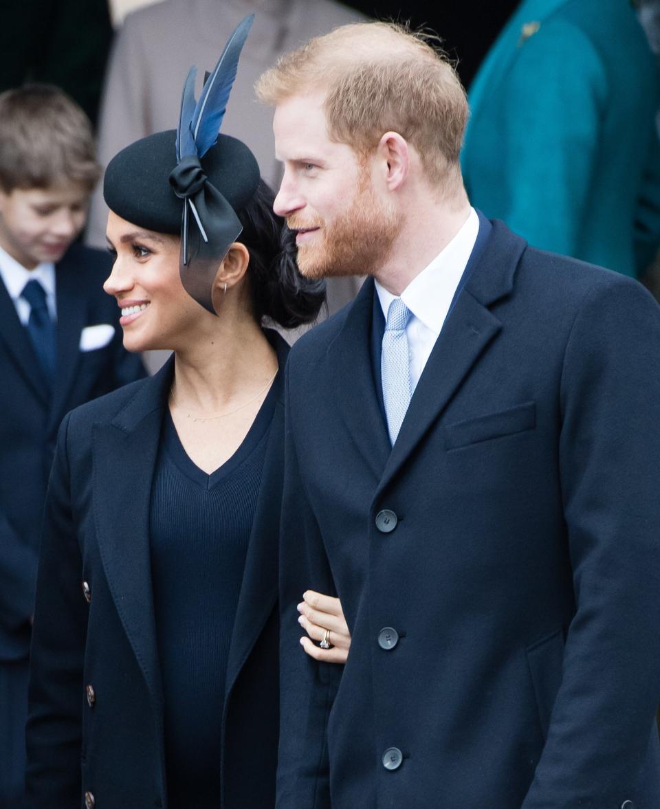 <h1 class="title">The Royal Family Attend Church On Christmas Day</h1><cite class="credit">Getty Images</cite>