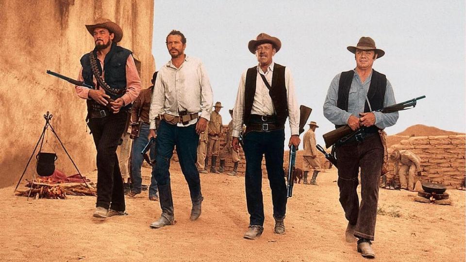 Sam Peckinpah's visceral western 'The Wild Bunch' provoked infamy upon release (Warner Bros-Seven Arts) (Warner Bros.-Seven Arts)