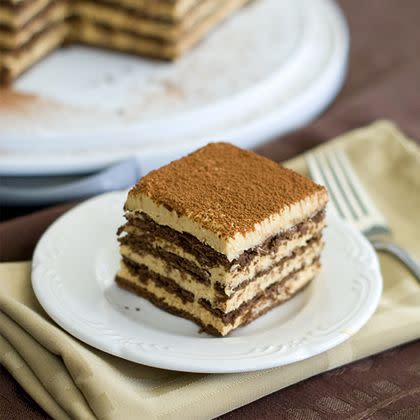 No-Bake Pumpkin Cake