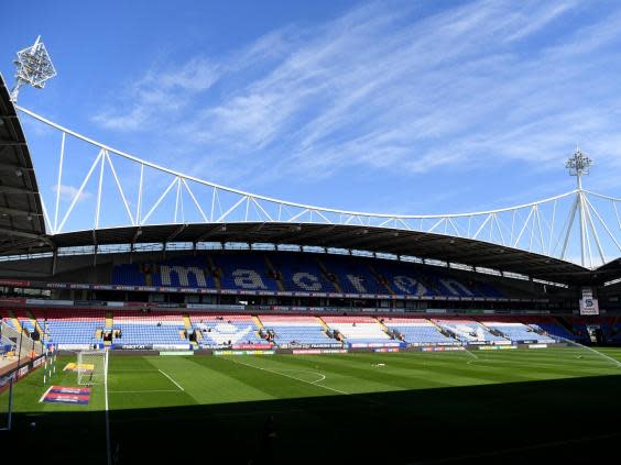 Bolton have postponed their home match vs Doncaster (Getty)