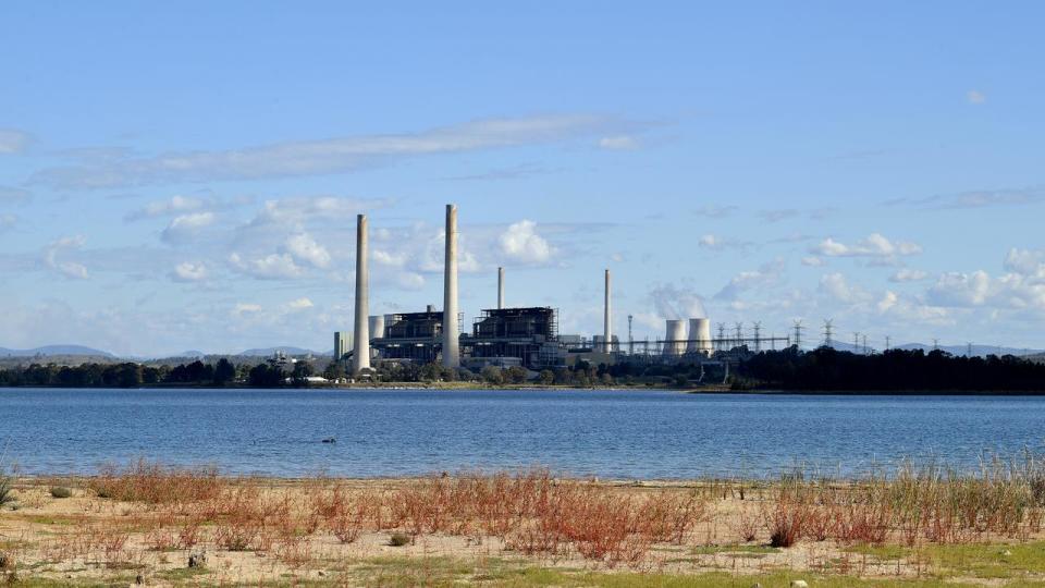 A file photo of the Liddell Power Station