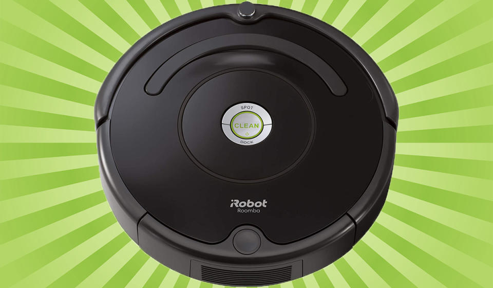 On a budget? Try this Roomba for size. (Photo: Amazon)