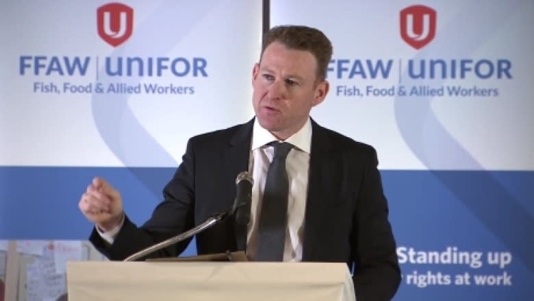 Cod an option in face of looming shrimp cuts, says FFAW
