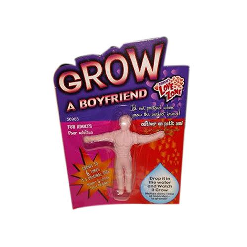 11) Grow a Boyfriend