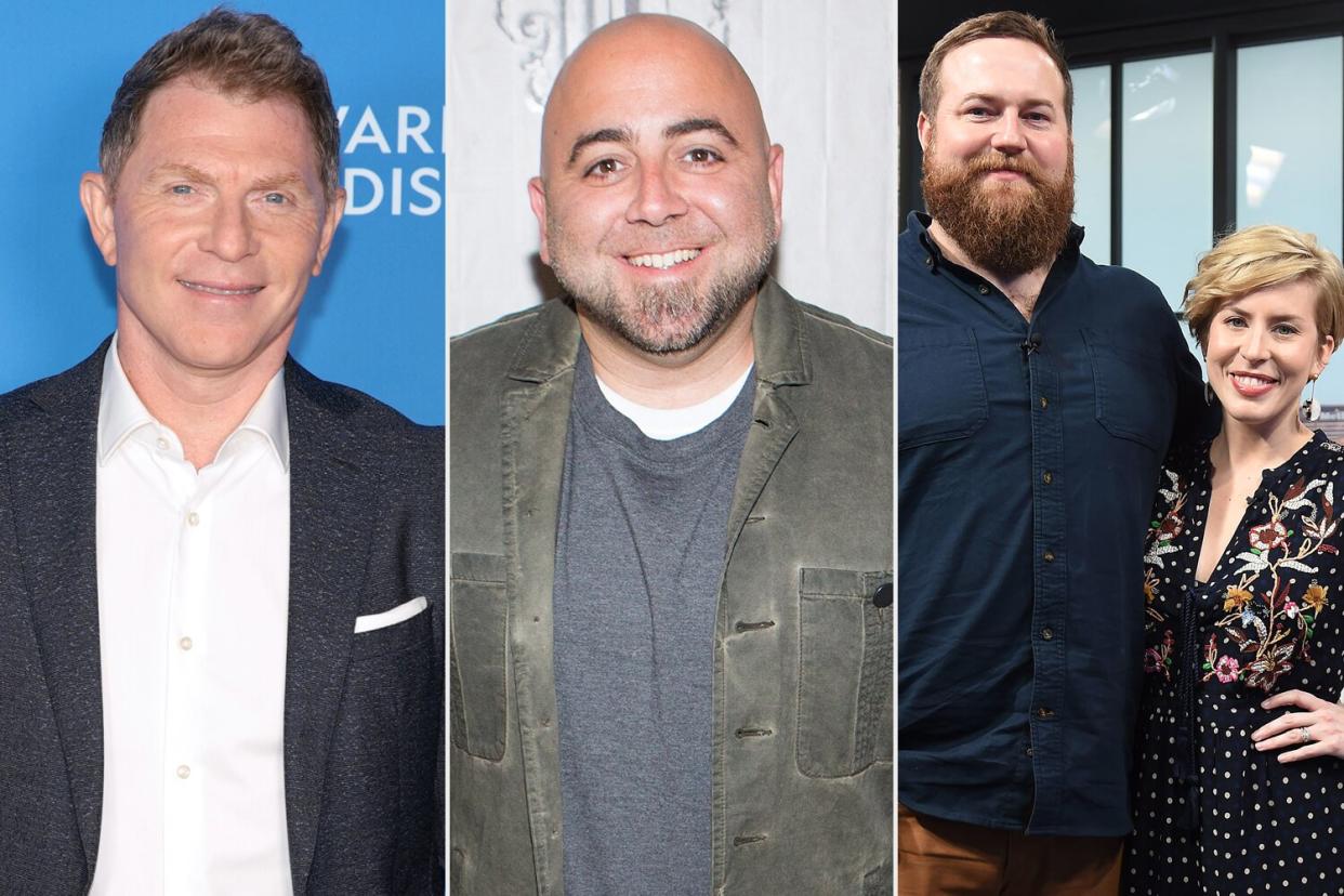 Bobby Flay, Duff Goldman, Ben and Erin Napier