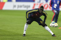 <p>Davinson Sanchez is part of a Colombia team worth €279m. </p>