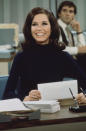 <p>In January, the actress who charmed audiences and made a difference with <em>The </em><i>Mary Tyler Moore Show</i> in the ’70s died following a <a rel="nofollow" href="https://www.yahoo.com/entertainment/mary-tyler-moore-didnt-set-out-to-be-a-role-model-for-women-but-she-was-011723073.html" data-ylk="slk:battle with pneumonia;elm:context_link;itc:0;sec:content-canvas;outcm:mb_qualified_link;_E:mb_qualified_link;ct:story;" class="link  yahoo-link">battle with pneumonia</a>. She was 80. Cloris Leachman, a co-star on her hit show — which broke barriers by depicting an independent woman with a career, confronting issues of the day — explained the effect of the show. “When she came on, it changed America,” Leachman said in a 2015 retrospective that aired on PBS. “So many women have told me it changed their lives. It made it possible for them to work themselves.” (Photo: Getty Images) </p>