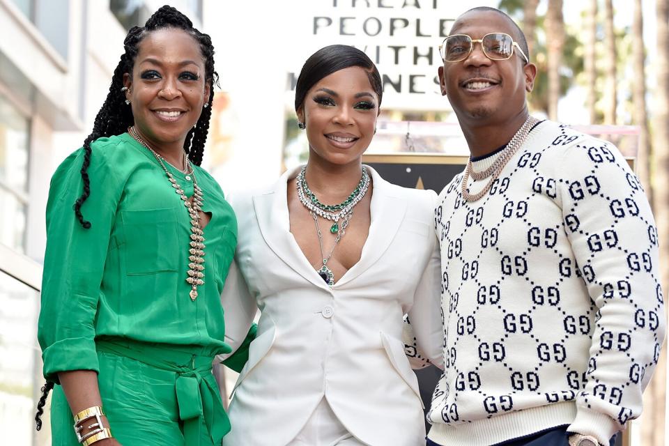 Tichina Arnold, Ashanti and Ja Rule