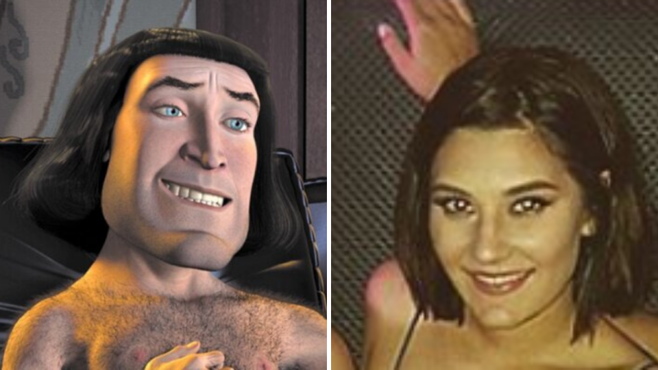 In 2015, some bad dip-dye forced me to chop my locks. My eyeliner might be better, and Lord Farquaad's chest hairier. But what's actually going on here?