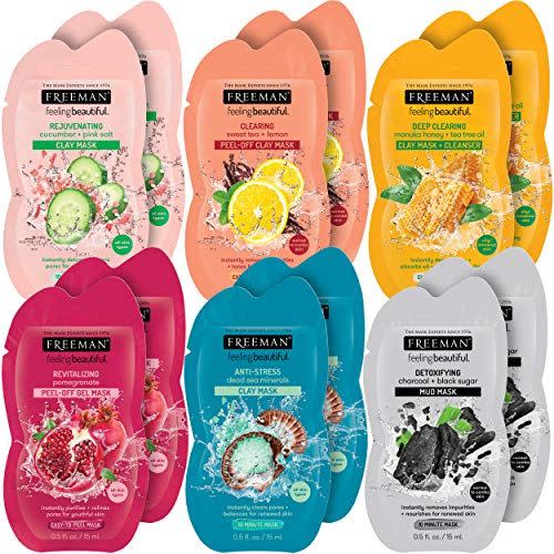 3) Face Mask Variety 12-Pack