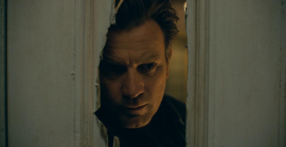 In the Stephen King adaptation "Doctor Sleep," Ewan McGregor plays a grownup Danny Torrance from "The Shining."