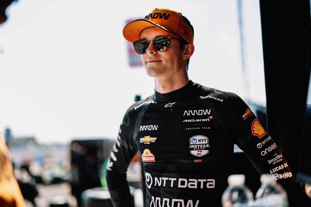 Following his debut with the team in St. Pete, Callum Ilott will again replace the injured David Malukas at The Thermal Club in IndyCar's $1 Million Challenge March 22-24.