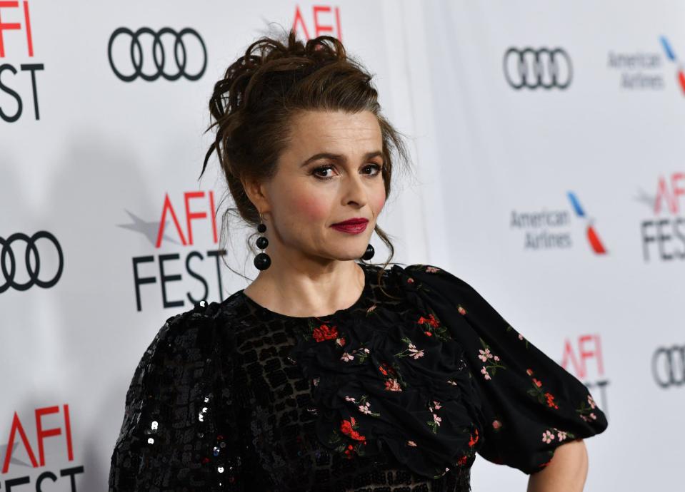 Helena Bonham Carter en novembre 2019 - Chris Delmas - AFP