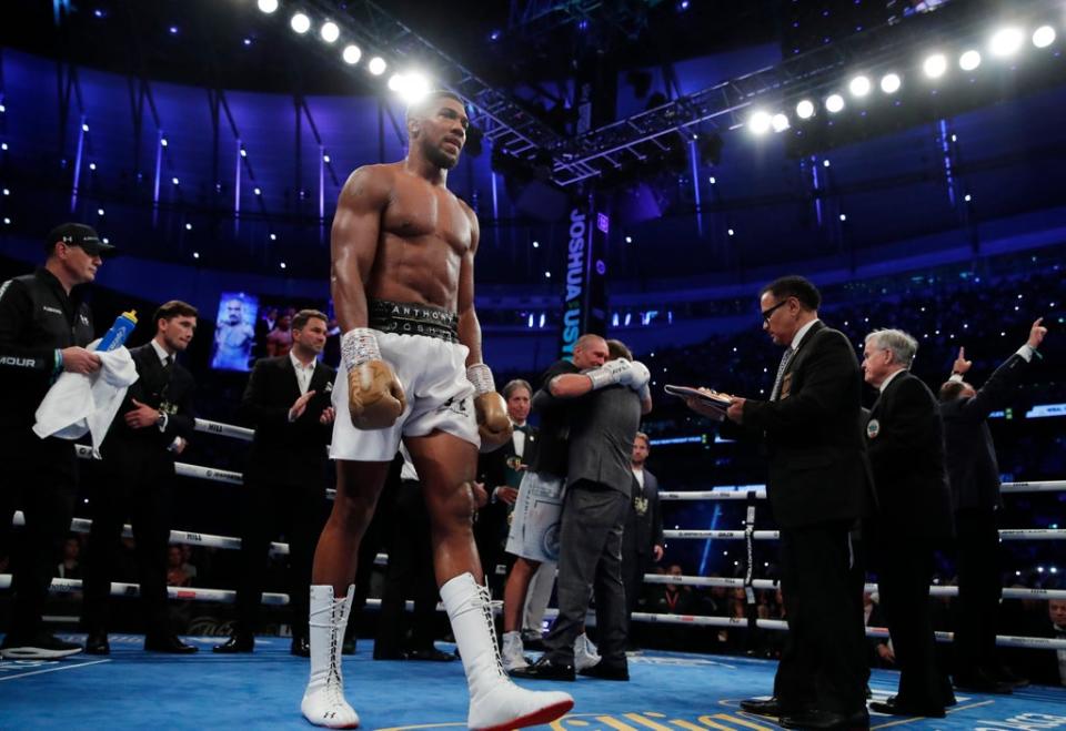 Anthony Joshua was outboxed (Action Images via Reuters)