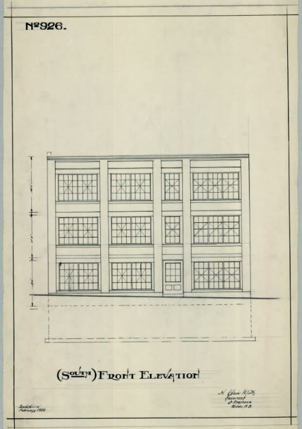 Archives of New Brunswick, Mott Myles and Chatwin collection