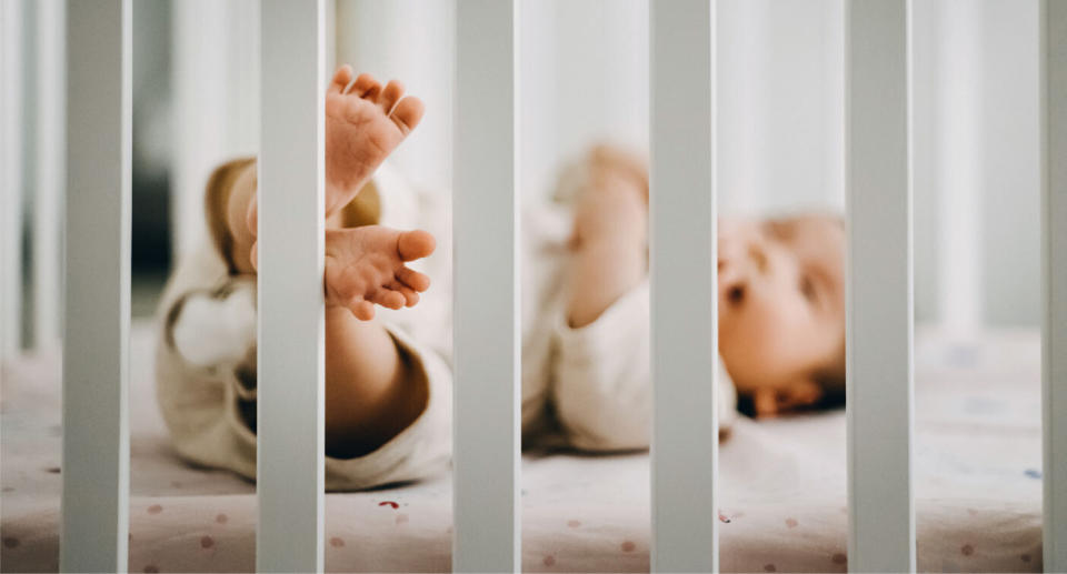 Baby abandoned in Sydney unit for "several hours". 