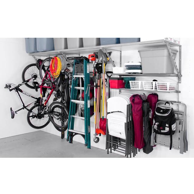 Rubbermaid FastTrack Review - The BEST Garage Storage System