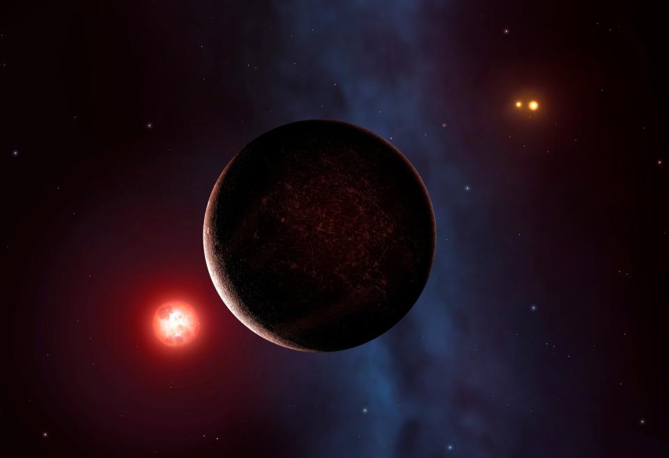 world orbiting proxima centauri