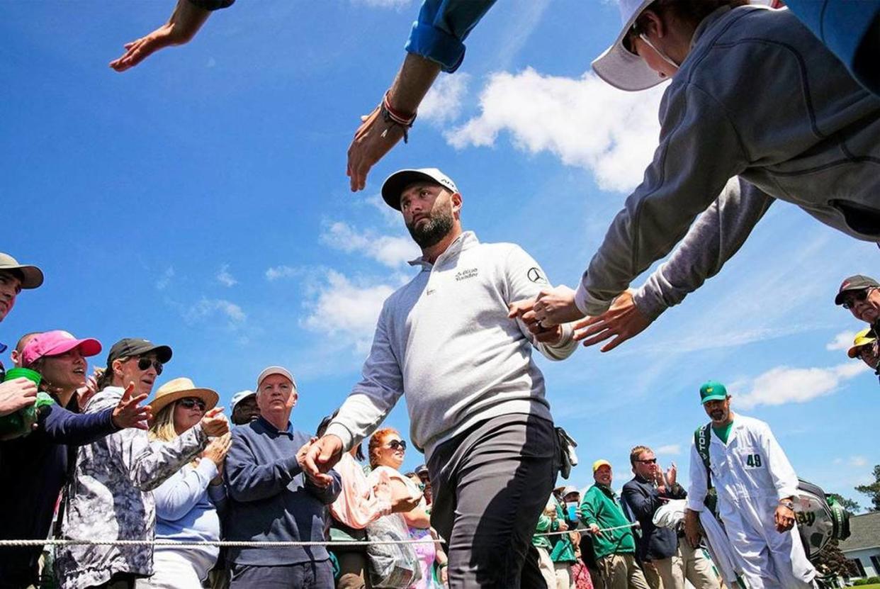 Golf-Star mit krasser Kehrtwende: "Das Geld ist großartig"