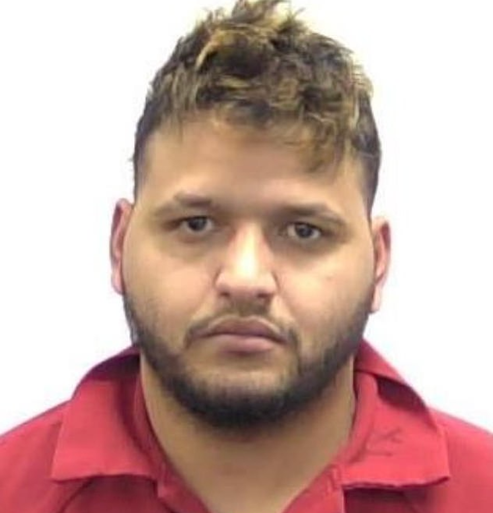 Jose Antonio Ibarra, pictured, has been charged in connection with the death of Laken Riley (Clarke County Sheriff’s Office)