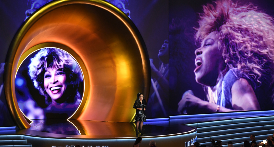 Oprah Winfrey and Fantasia Barrino paid tribute to the late Tina Turner at the 66th GRAMMY Awards.