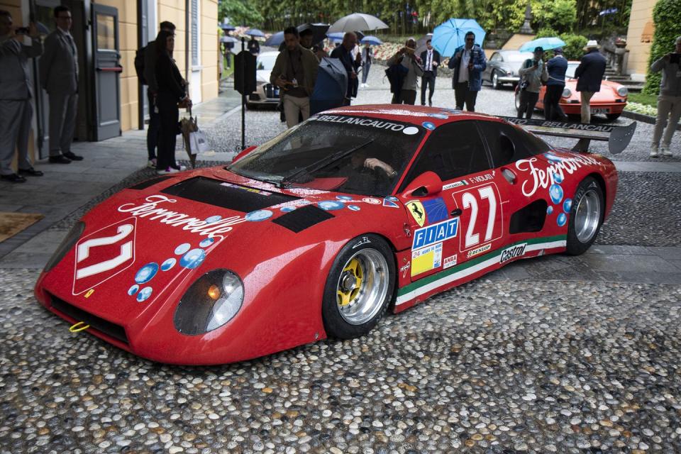 star cars of the 2023 concorso d’eleganza villa d’este