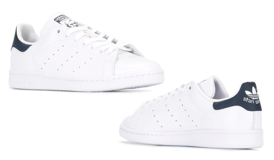 小編已不記得買過幾雙Stan Smith。（圖片來源：FARFETCH）