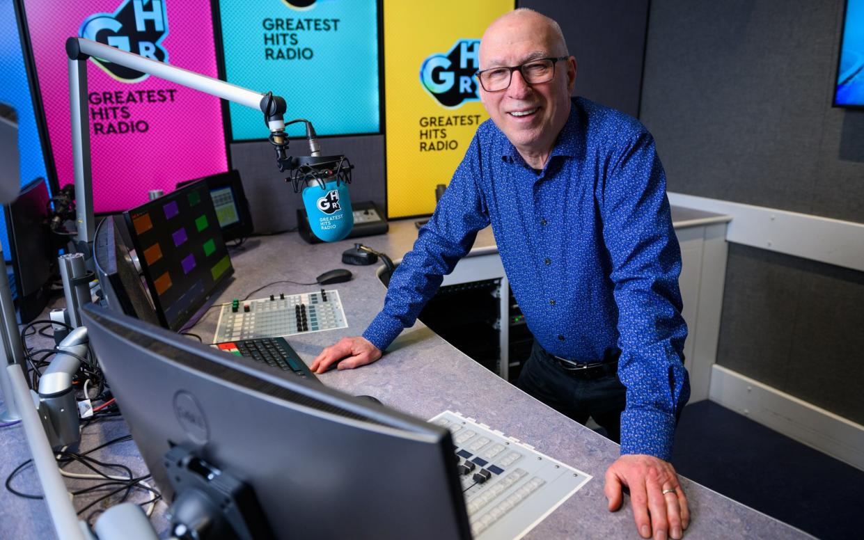 Ken Bruce on Greatest Hits Radio