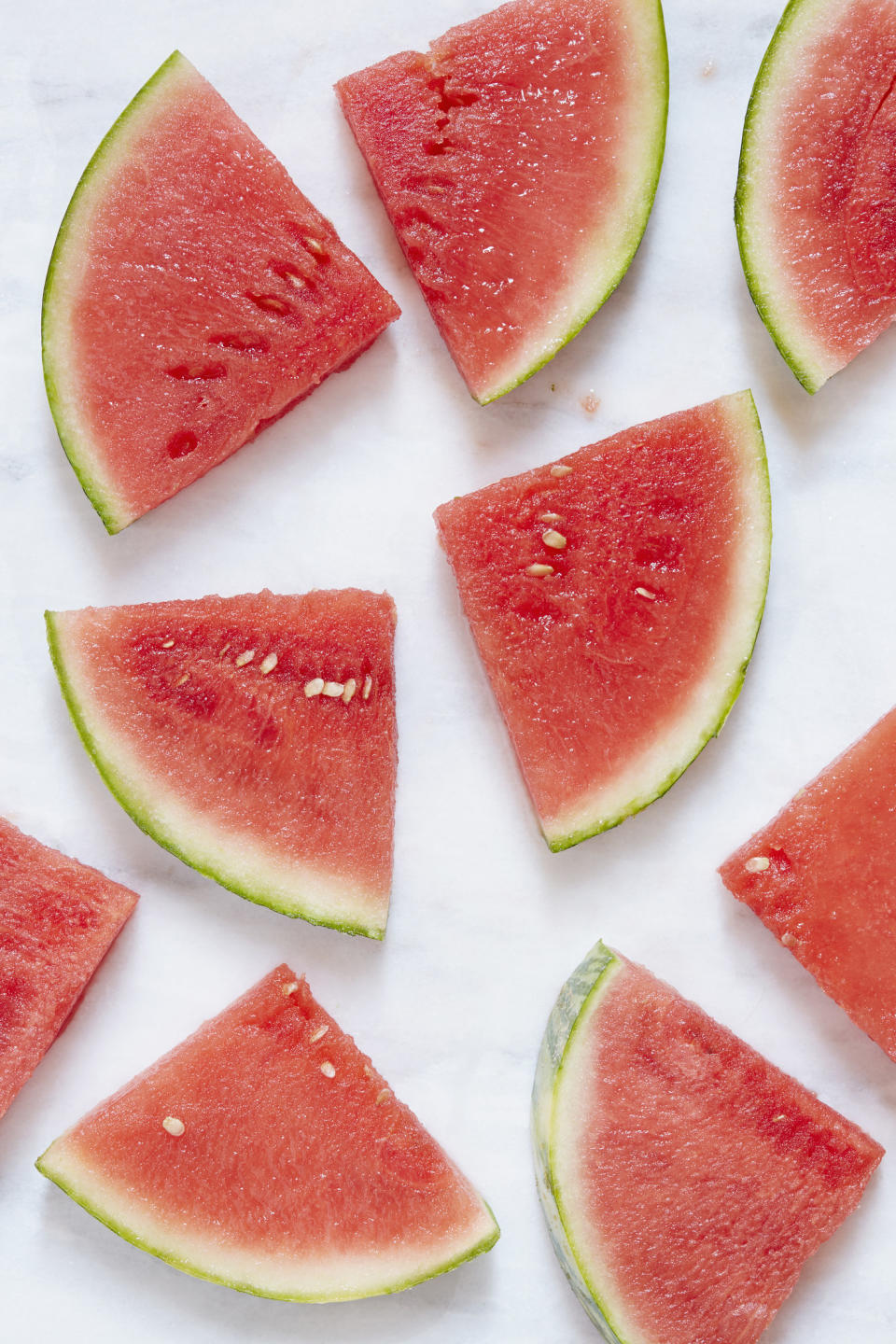 Slices of watermelon