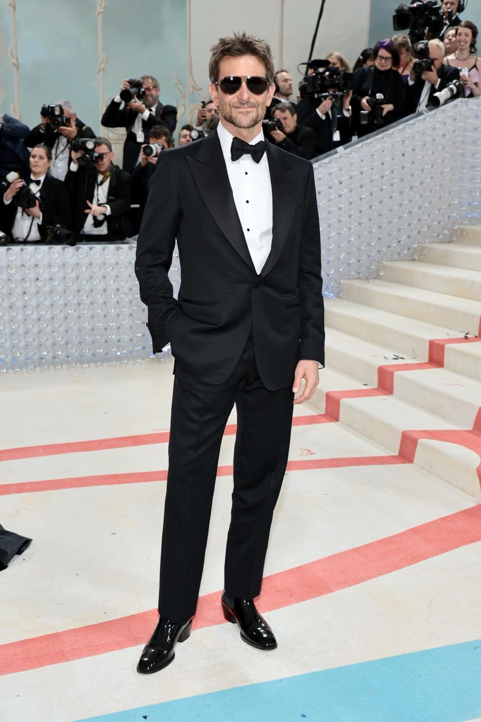 Bradley Cooper attends the 2023 Met Gala.