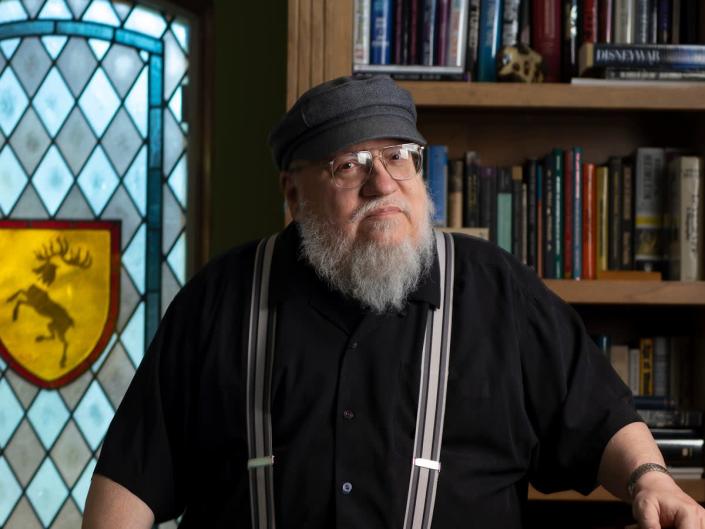 George RR Martin: ‘As you may know, I’m not usually reckoned one of the fastest writers in the world’ (George RR Martin)