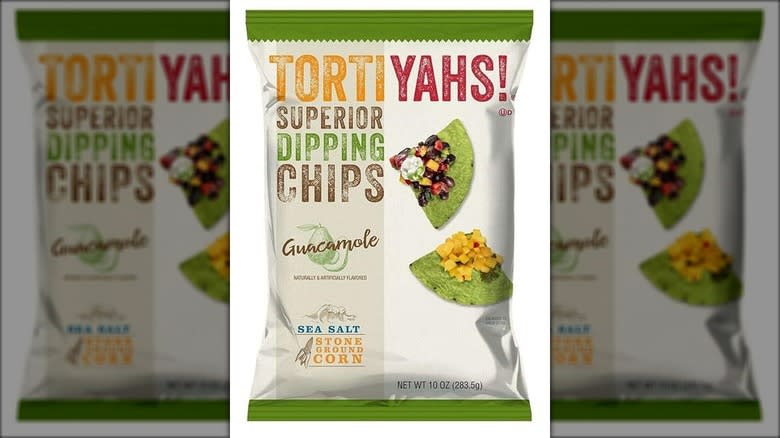 Tortiyahs! Guacamole Superior Dipping Chips