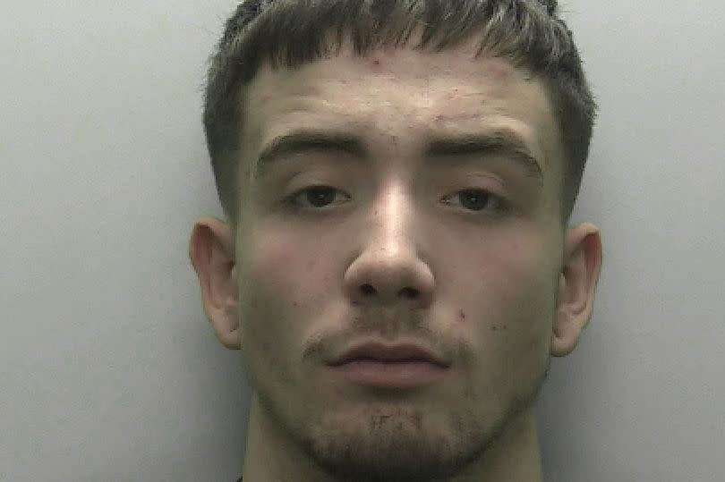 Dylan Ayres - jailed for affray and grievous bodily harm