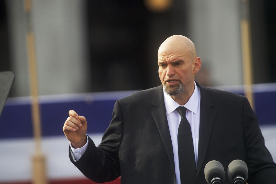 Tom Wolf Sworn In For Second Term As Pennsylvania's Governor (Mark Makela / Getty Images file)