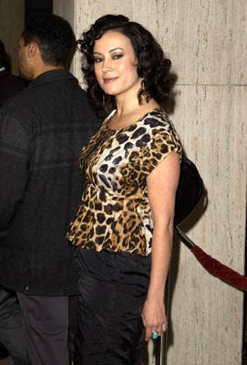 Jennifer Tilly at the LA premiere of Columbia's Panic Room