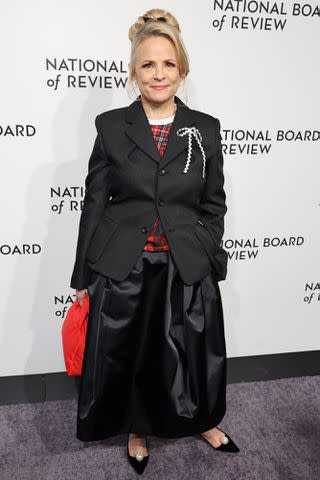 <p>Cindy Ord/WireImage</p> Amy Sedaris, 2024 National Board Of Review Gala at Cipriani 42nd Street