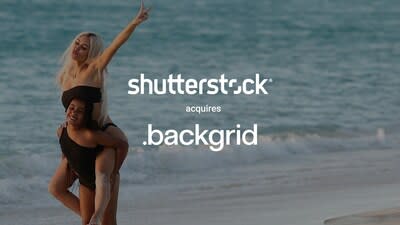Ahora tenemos la posibilidad de ofrecer a los clientes de Backgrid y Shutterstock acceso a la potencia combinada de nuestras vastas bibliotecas de contenidos editoriales y de archivo, lo que añade mucho valor a nuestra ya amplia oferta y a nuestro exclusivo servicio de conserjería.