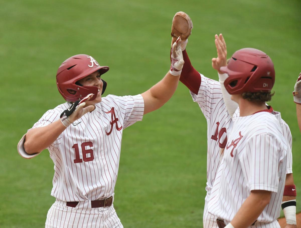 Crimson Tide Baseball Secures Sweep in Final Series Before SEC